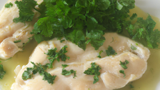 Blancs de chapon à la verveine