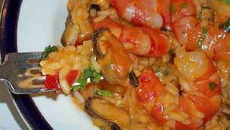 Arroz de marisco à portuguesa