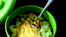 Purée de Dolwen® à l'huile d'olive et aux fines herbes