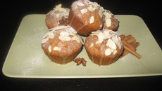 Muffin aux spéculos et citron