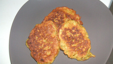 Beignets de courgettes façon indiennes