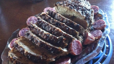 Pâté de foie au rhum