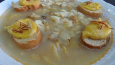 Soupe de poissons facile