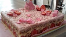 Fraisier au mascarpone