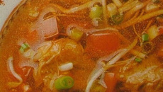 Soupe chinoise