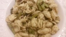 Orecchiette aux anchois et brocolis