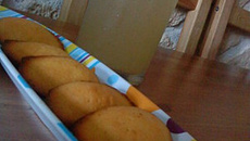 Madeleine à l'eau de fleur d'oranger