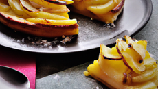 Tarte aux pommes de Boskoop 