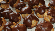 Chouquettes au chocolat économiques