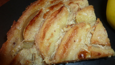 Tarte fondante aux pommes et aux épices façon campagne