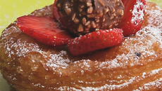 Donuts feuilletés