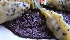 Ravioliroquois al Mole Poblano