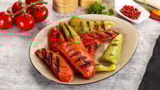 Poivrons au barbecue