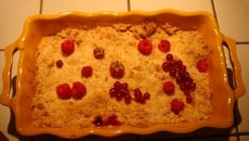 Double crumble poires & baies