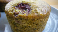 Bouchées pistache griotte