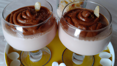 Mousse au chocolat blanc inratable