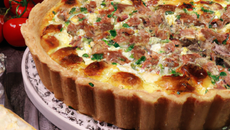Quiche au thon classique