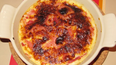 Quiche sans pâte inratable