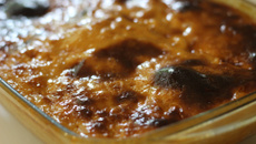Gâteau de riz à l'orange