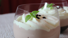 Mousse au chocolat blanc rapide