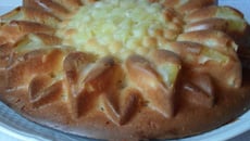 Gâteau léger au yaourt et à l'ananas