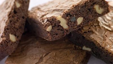 Brownies sans fruits à coque