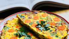Frittatas aux carottes