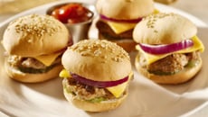 Mini burgers classiques