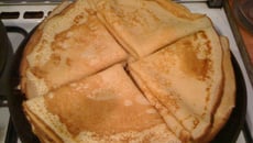 Mes crêpes maison
