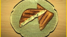 Mes croques aux courgettes qui rient !