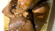 Stir-fry d'abatis de volaille