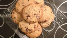 Cookies aux pépites de chocolat pâtissier de Carole