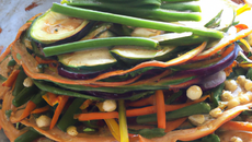 Galettes de légumes