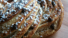 Kringle coco, cannelle et chocolat