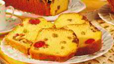 Cake aux fruits maison