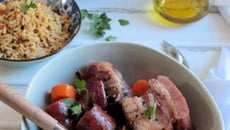 Petit salé riz & lentilles aux carottes