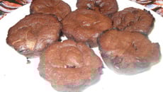 Brownies chocolat aux pépites d'amande