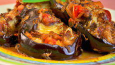 Aubergines à la napolitaine