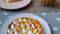 Tarte au citron acidulée et sa meringue aérienne et fondante