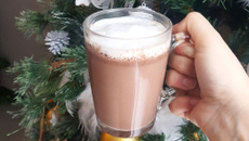 Véritable chocolat chaud aux epices