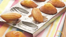 Madeleines à l'orange maison