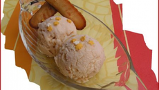 Glace aux madeleines