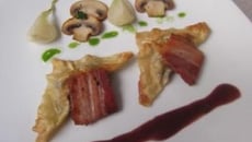 Raviolis d'escargots à la Bourguignone