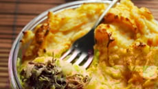 Hachis Parmentier au canard