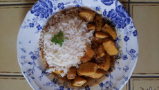 Calamars créoles façon