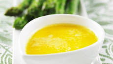 Sauce simple aux jaunes d'œufs crus