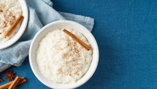 Riz au lait au Cookeo