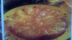 Tarte aux poire caramélisées