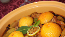 Tajine aux citrons confits
