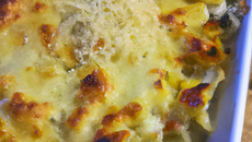 Mon gratin de pâtes à moi